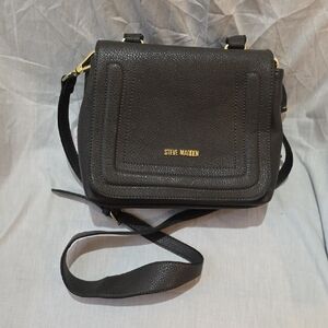 Steve Madden Charcoal Crossbody Bag